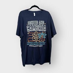 NEW Coheed & Cambria Mission Paradise cruise shirt